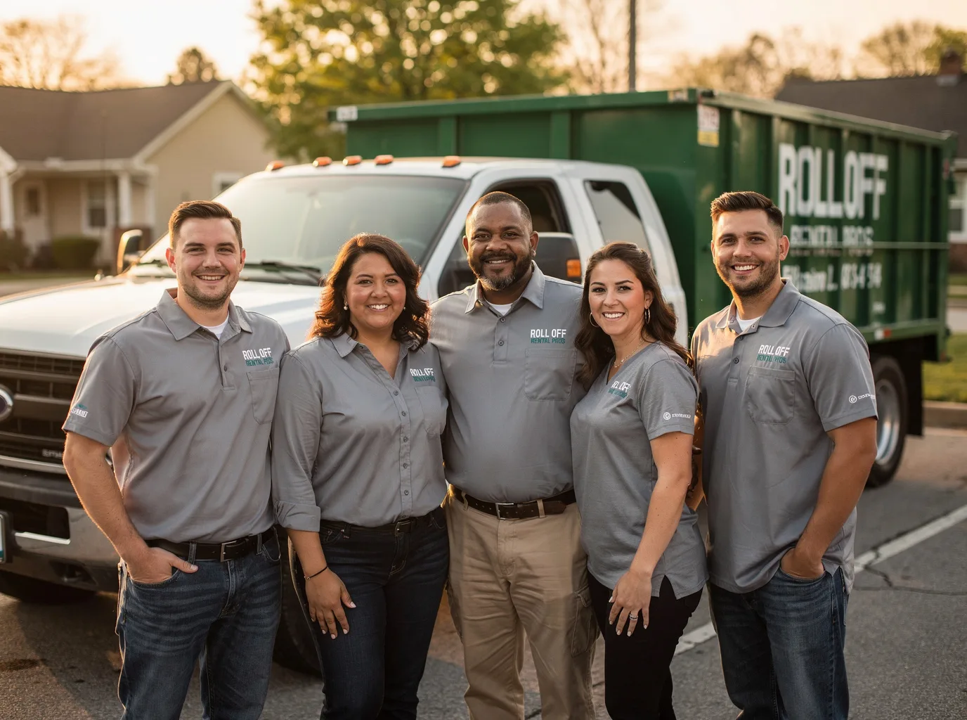 Roll Off Dumpster Rental company in Sumterville, FL